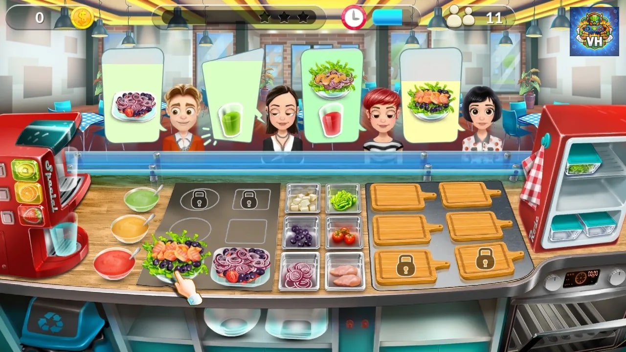 Cooking Tycoons 3: 3 in 1 Bundle Nintendo Switch - ảnh màn hình 4