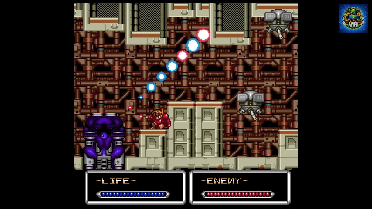 Cyber Citizen Shockman 2: A New Menace Nintendo Switch - ảnh màn hình 1