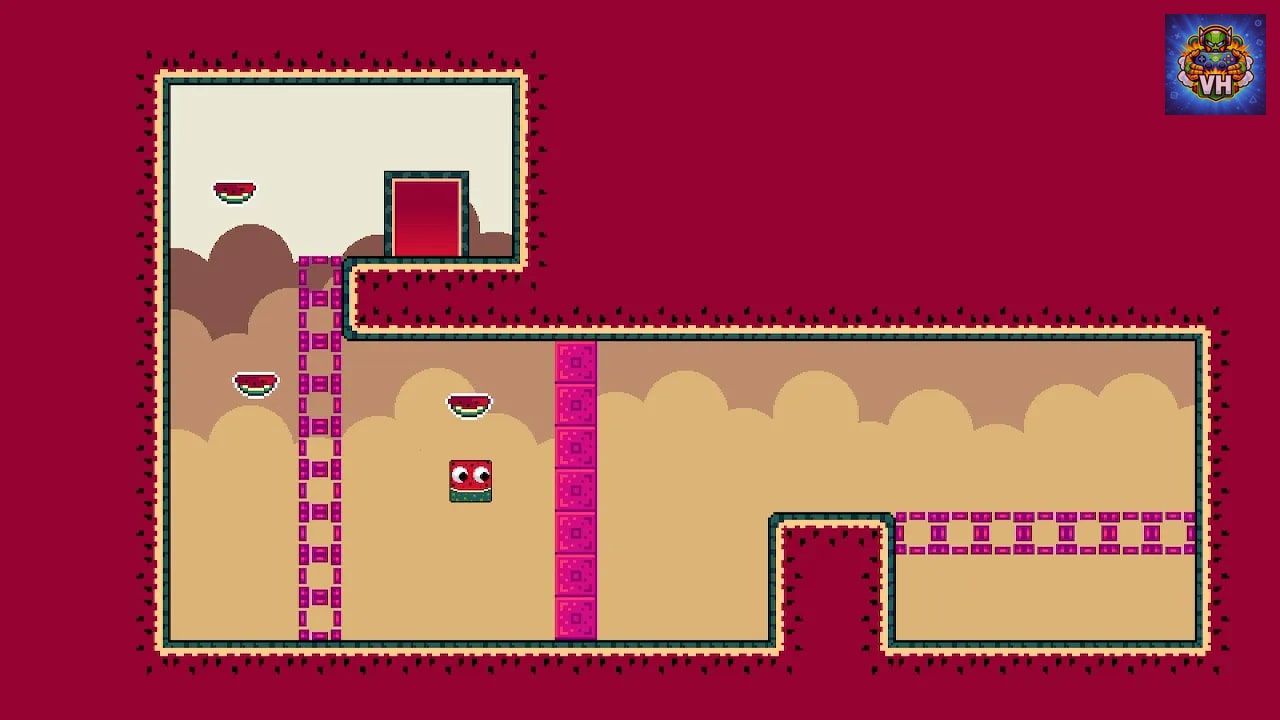 Watermelon Blocks Nintendo Switch - ảnh màn hình 2