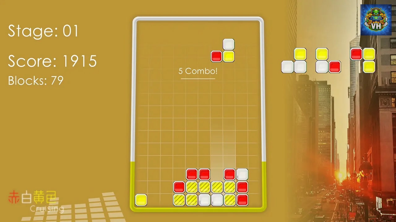 Red White Yellow Cruising Nintendo Switch - ảnh màn hình 6