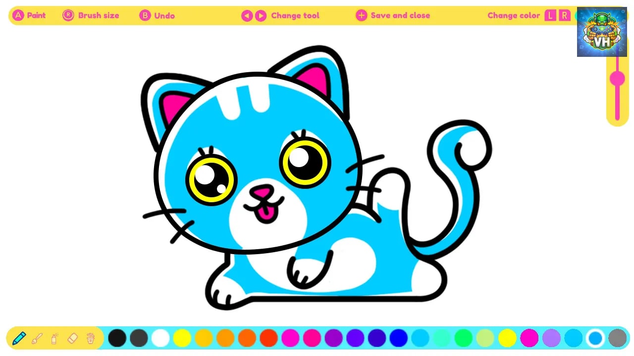 Paint For Kids Nintendo Switch - ảnh màn hình 6
