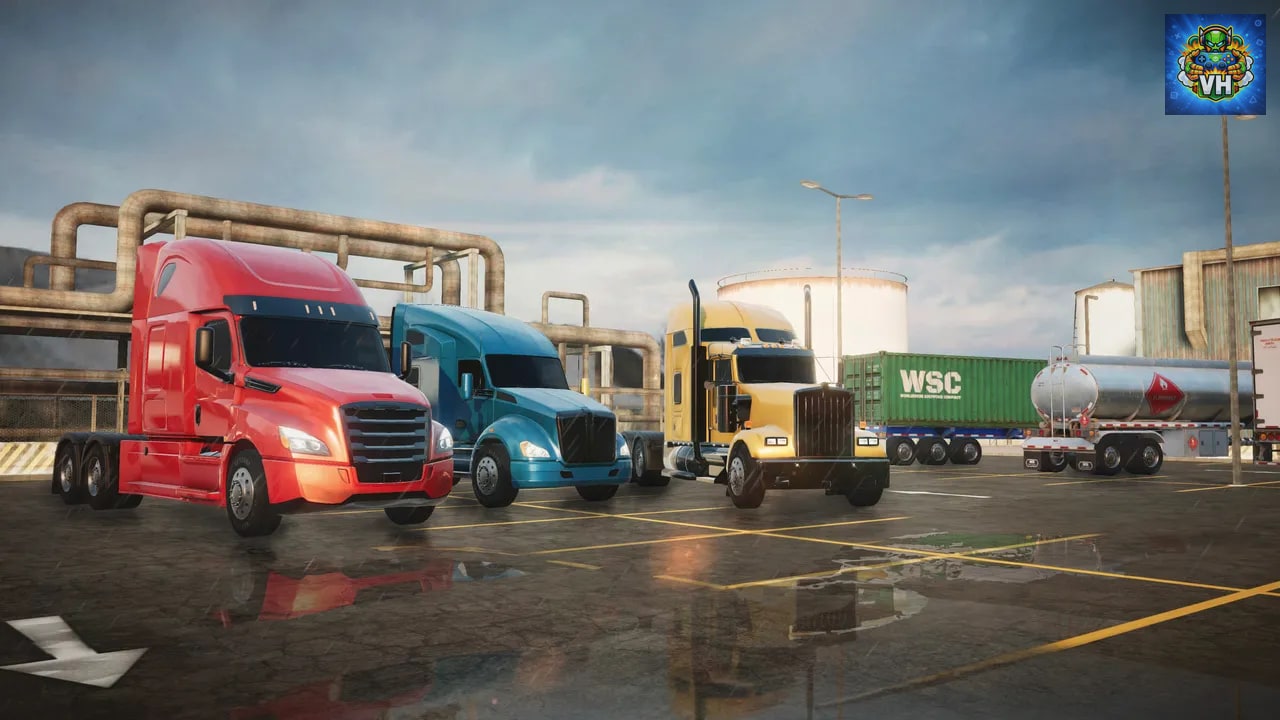 Truck Simulator 2024 - USA Driver Zone Nintendo Switch - ảnh màn hình 7