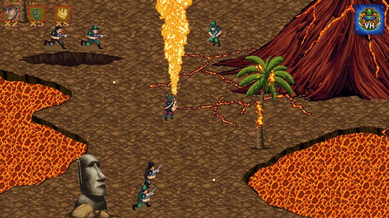 Mission 1985 Nintendo Switch - ảnh màn hình 5