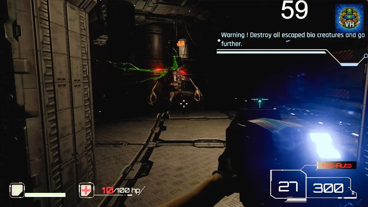 Deep Space:Action Fire Sci-Fi Game 2023 Shooter Strike Simulator Alien Death Ultimate Games Nintendo Switch - ảnh màn hình 6