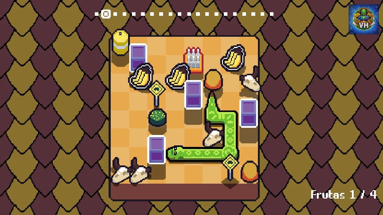 Upaon: A Snake's Journey Nintendo Switch - ảnh màn hình 4