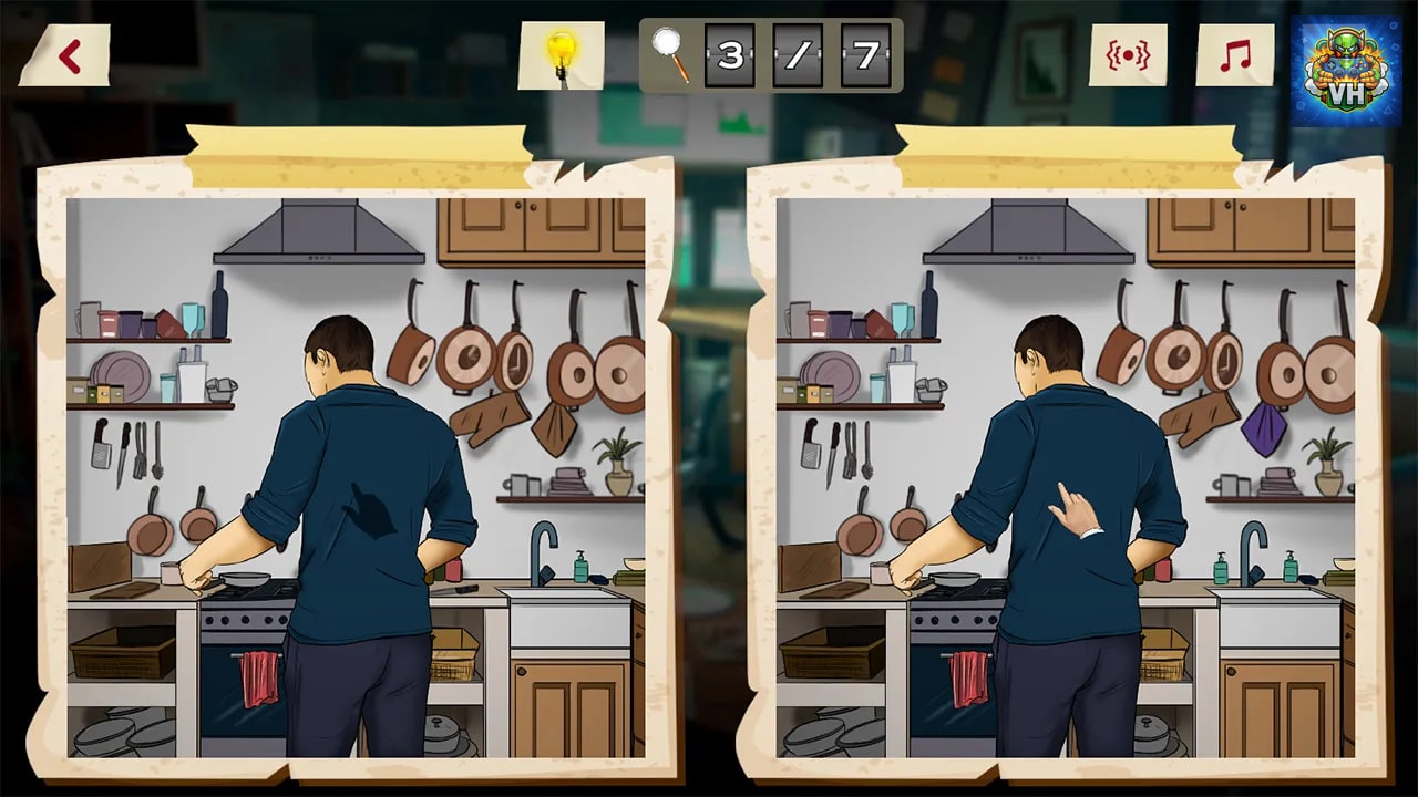 Crime Map: Spot the Hidden Differences Nintendo Switch - ảnh màn hình 6