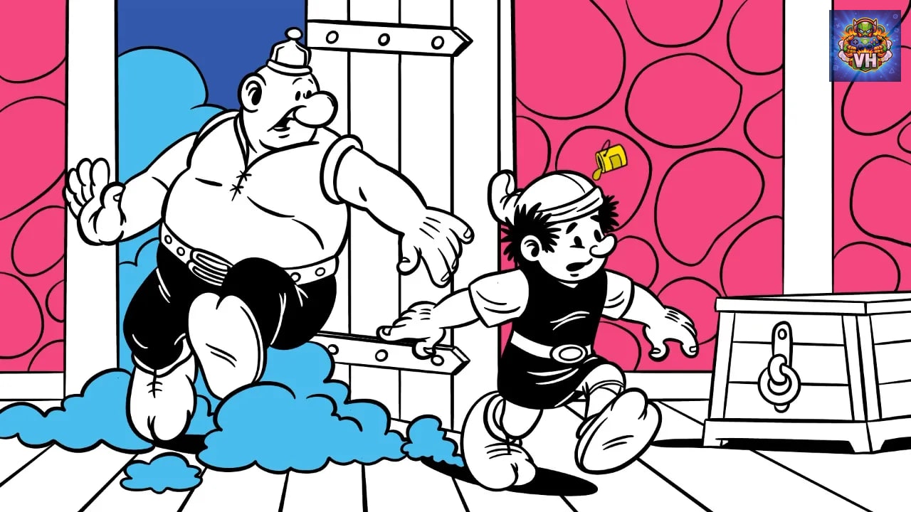 Kayko & Kokosh Coloring Book Nintendo Switch - ảnh màn hình 1
