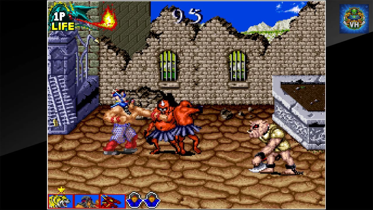 Arcade Archives TECMO KNIGHT Nintendo Switch - ảnh màn hình 4