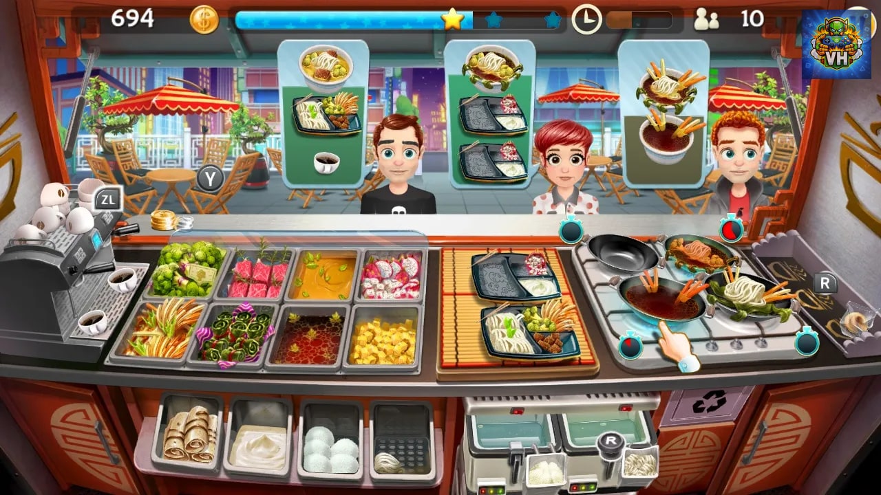 Food Truck Tycoons - 2 in 1 Bundle Nintendo Switch - ảnh màn hình 4
