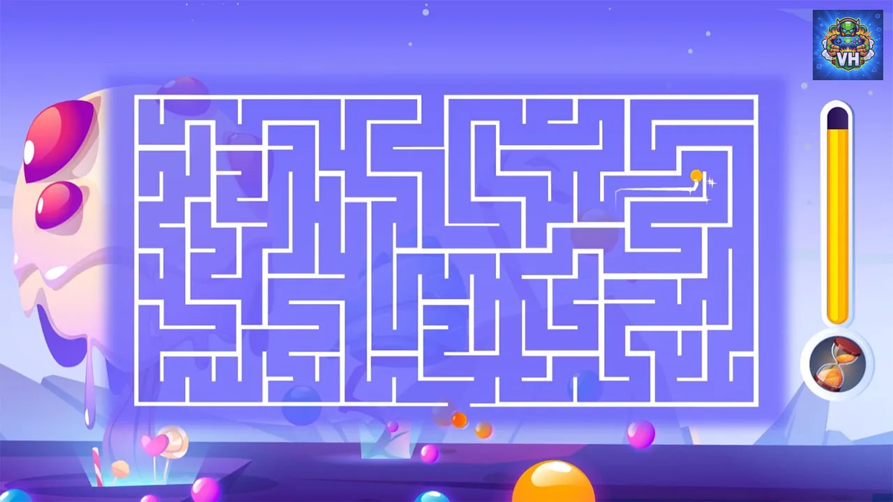 The Maze Game: Runner and Escapist Nintendo Switch - ảnh màn hình 1