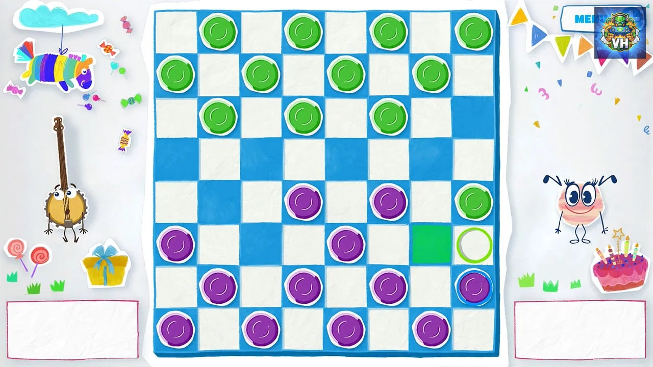 Kids Party Checkers Nintendo Switch - ảnh màn hình 3