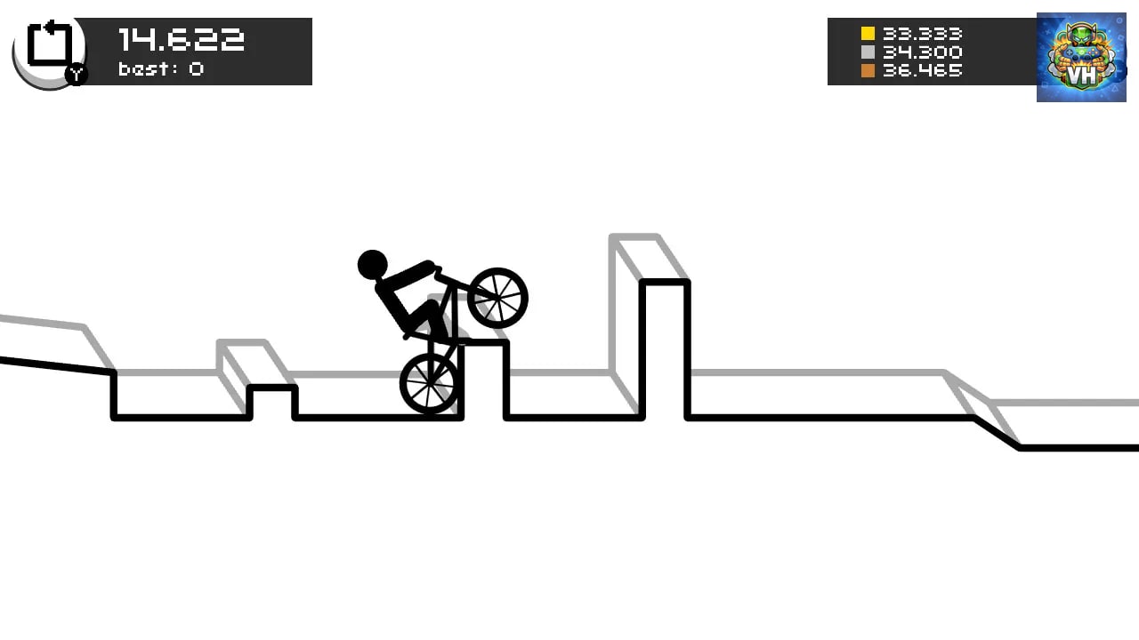 Draw Rider Remake Nintendo Switch - ảnh màn hình 11