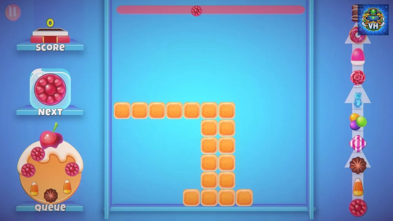 Sweets Drop Nintendo Switch - ảnh màn hình 6