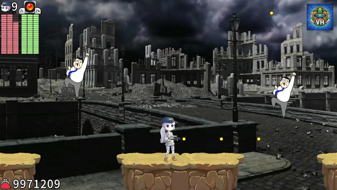 Post-apocalyptic Old man Nintendo Switch - ảnh màn hình 4