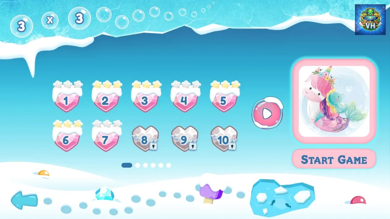 Mermaid Story Nintendo Switch - ảnh màn hình 5