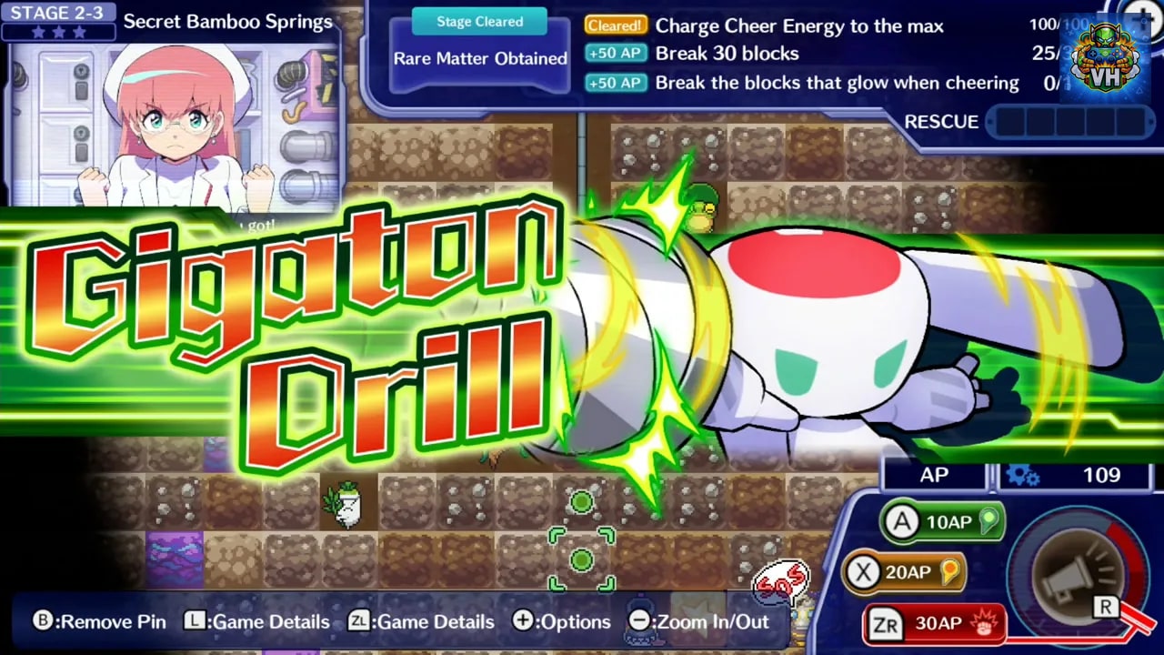 Ground Divers! Nintendo Switch - ảnh màn hình 1