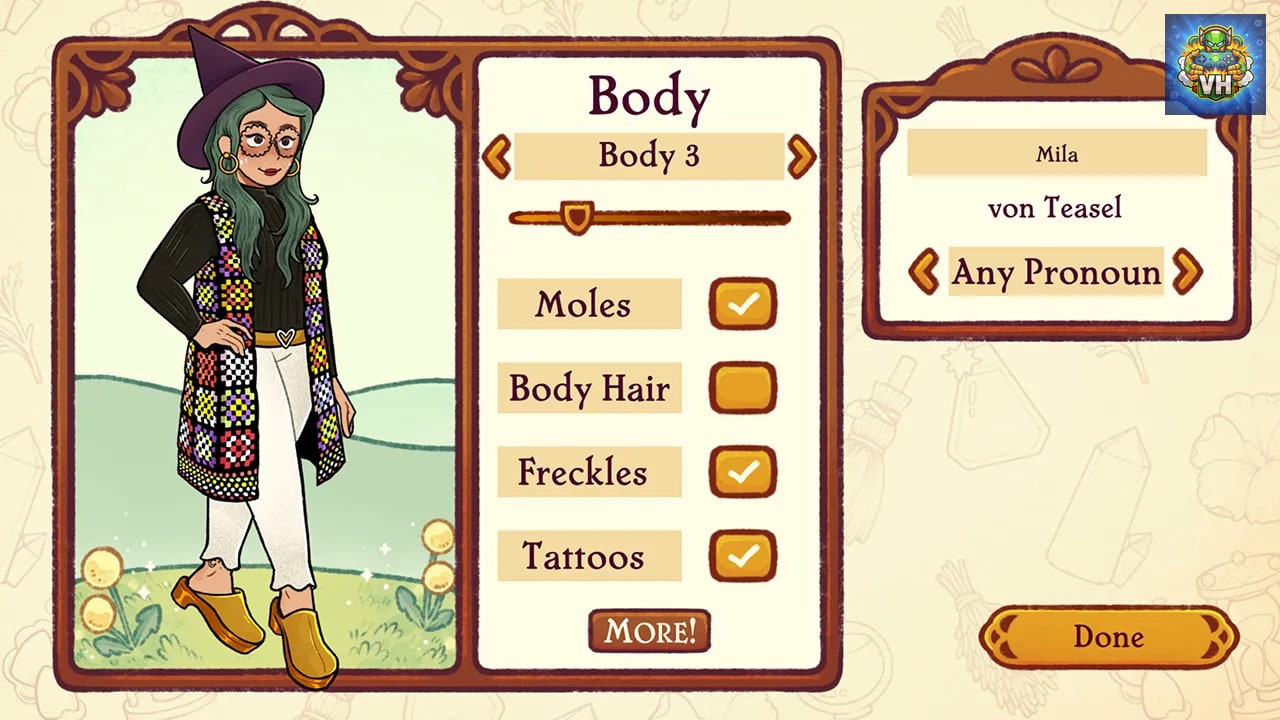 Witchy Life Story Nintendo Switch - ảnh màn hình 2