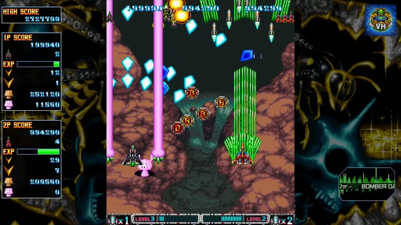 BATSUGUN Saturn Tribute Boosted Nintendo Switch - ảnh màn hình 4