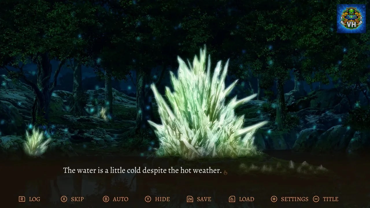 Burning Secrets - A Bara Visual Novel Nintendo Switch - ảnh màn hình 1