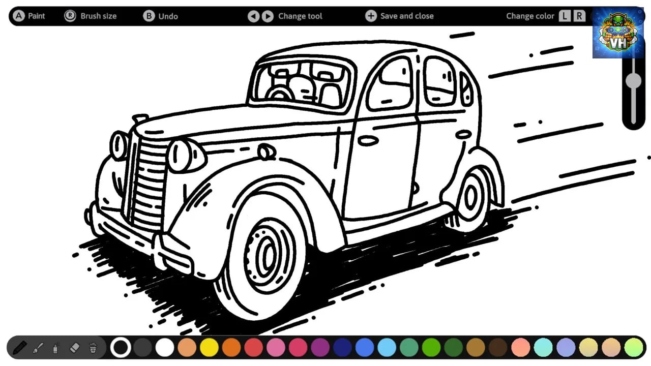nPaint Nintendo Switch - ảnh màn hình 6
