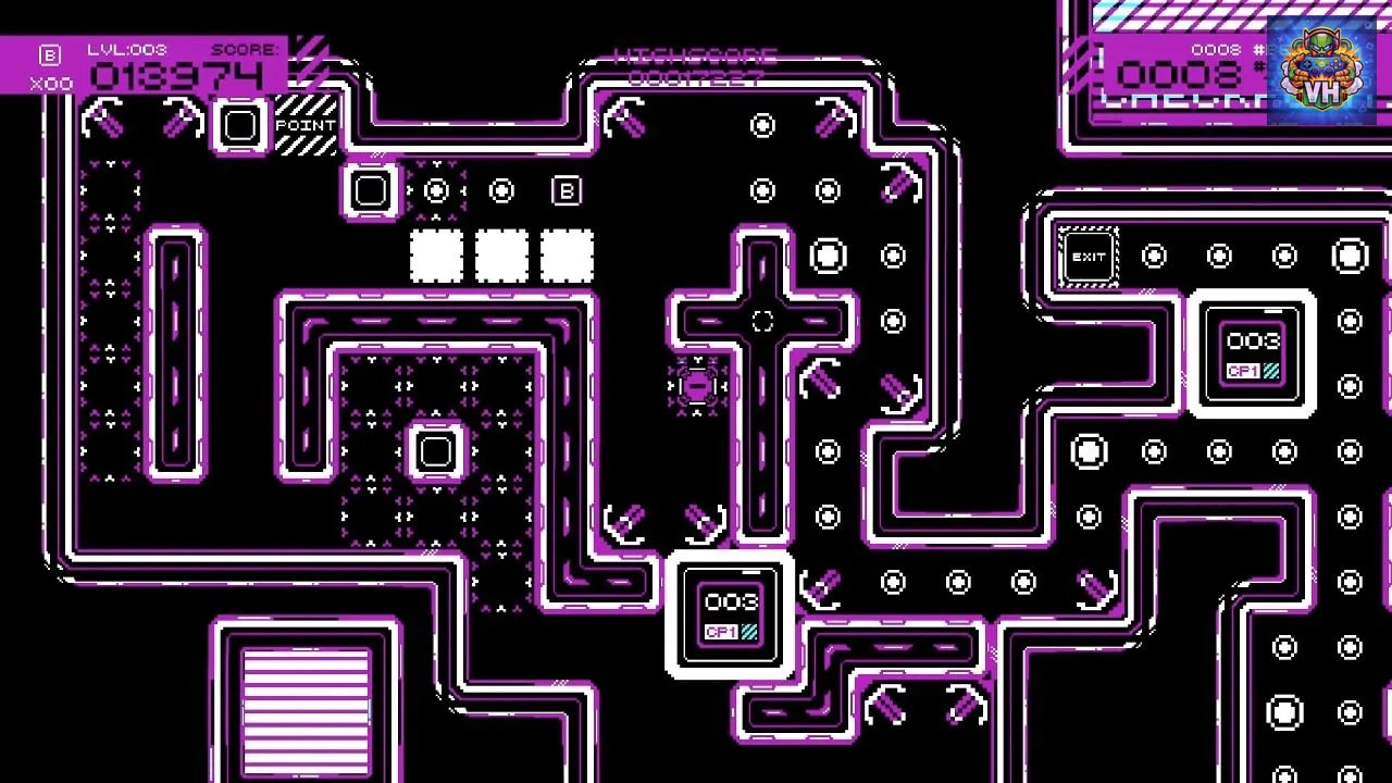 Cyber Protocol Prologue Nintendo Switch - ảnh màn hình 4