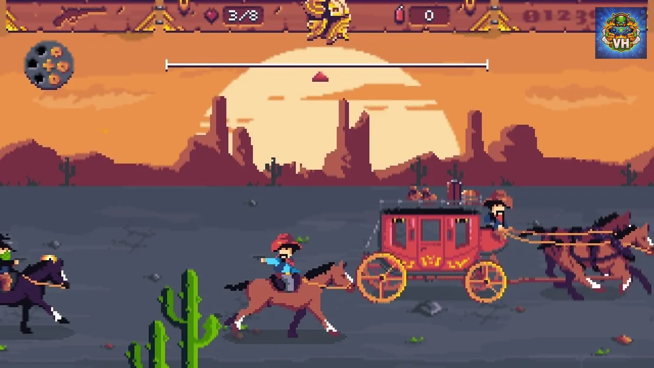 Gunman Tales Nintendo Switch - ảnh màn hình 6