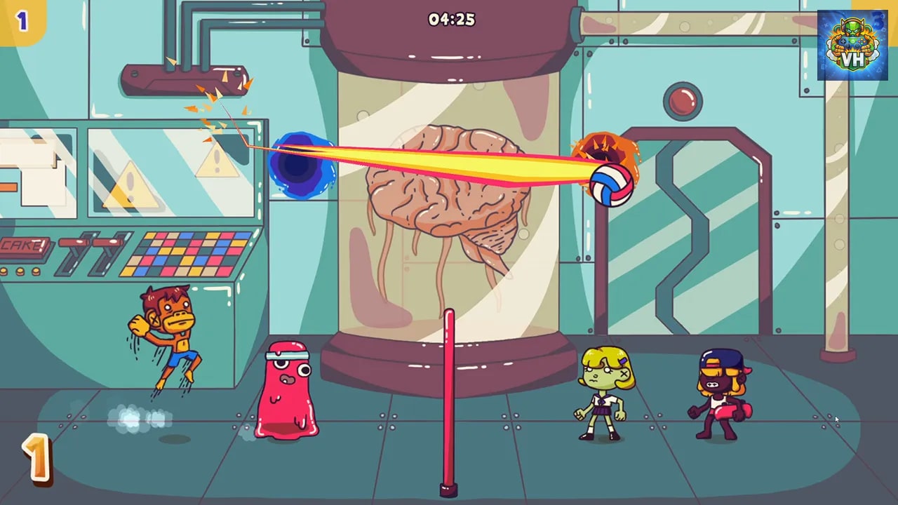 Volley Pals Nintendo Switch - ảnh màn hình 6