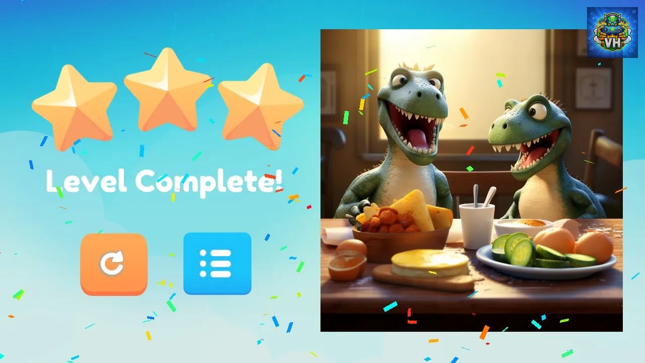 Jigsaw Dinosaurs Nintendo Switch - ảnh màn hình 5