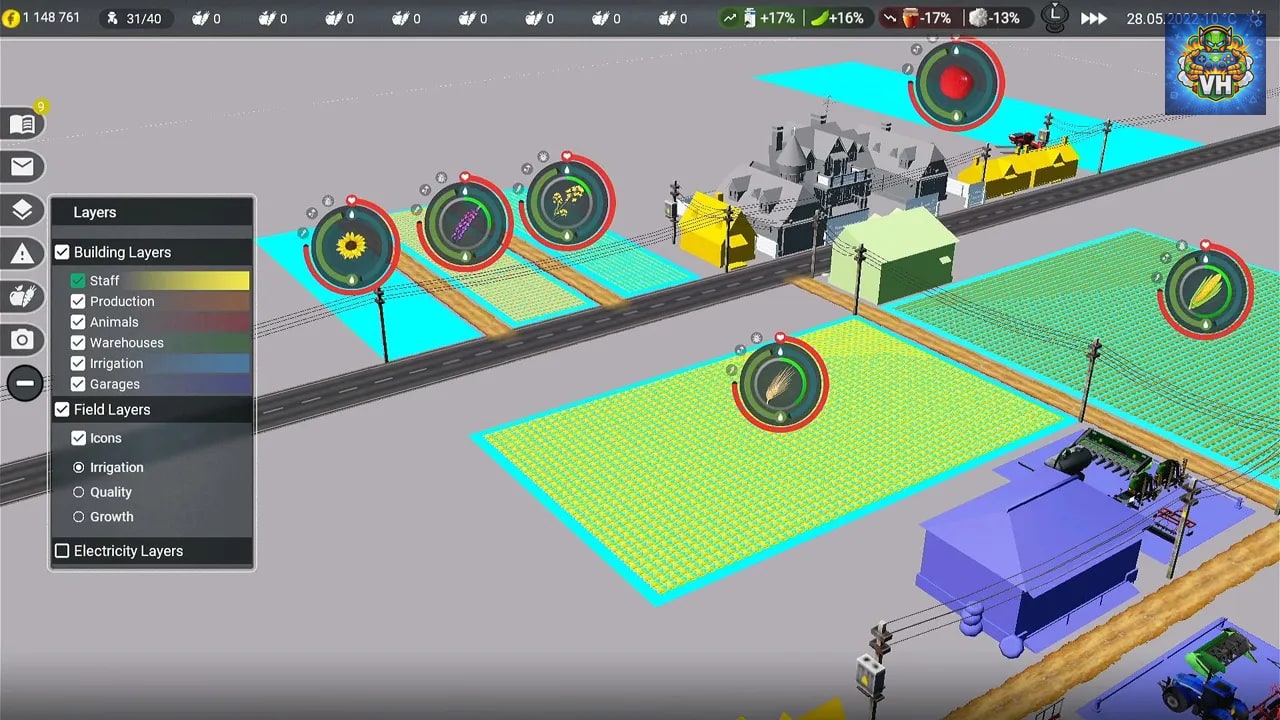 Farm Manager 2022 Nintendo Switch - ảnh màn hình 2
