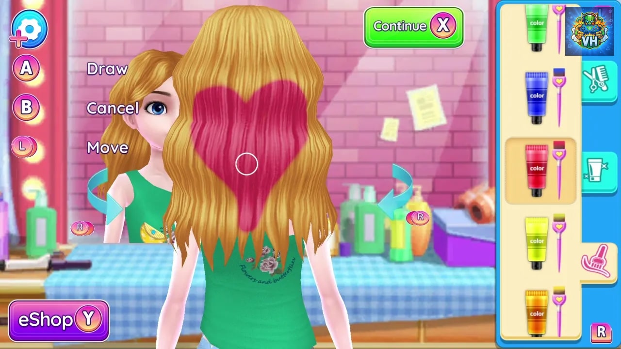 DIY Fashion Star Nintendo Switch - ảnh màn hình 3