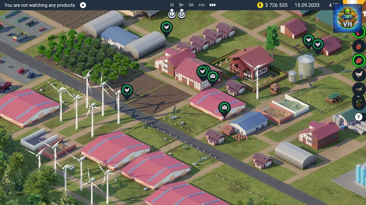 Farm Tycoon Nintendo Switch - ảnh màn hình 3