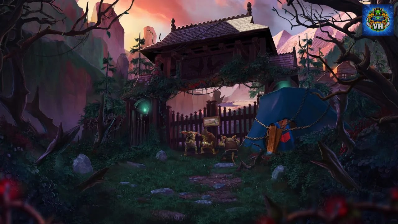 Eventide 2: Sorcerer's Mirror Nintendo Switch - ảnh màn hình 5