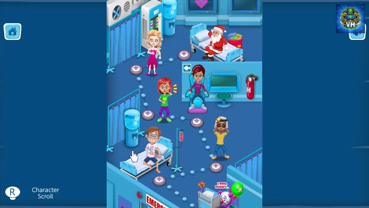 Hospital Doctor - Fix me up for KIDS (Boys & Girls) Nintendo Switch - ảnh màn hình 6