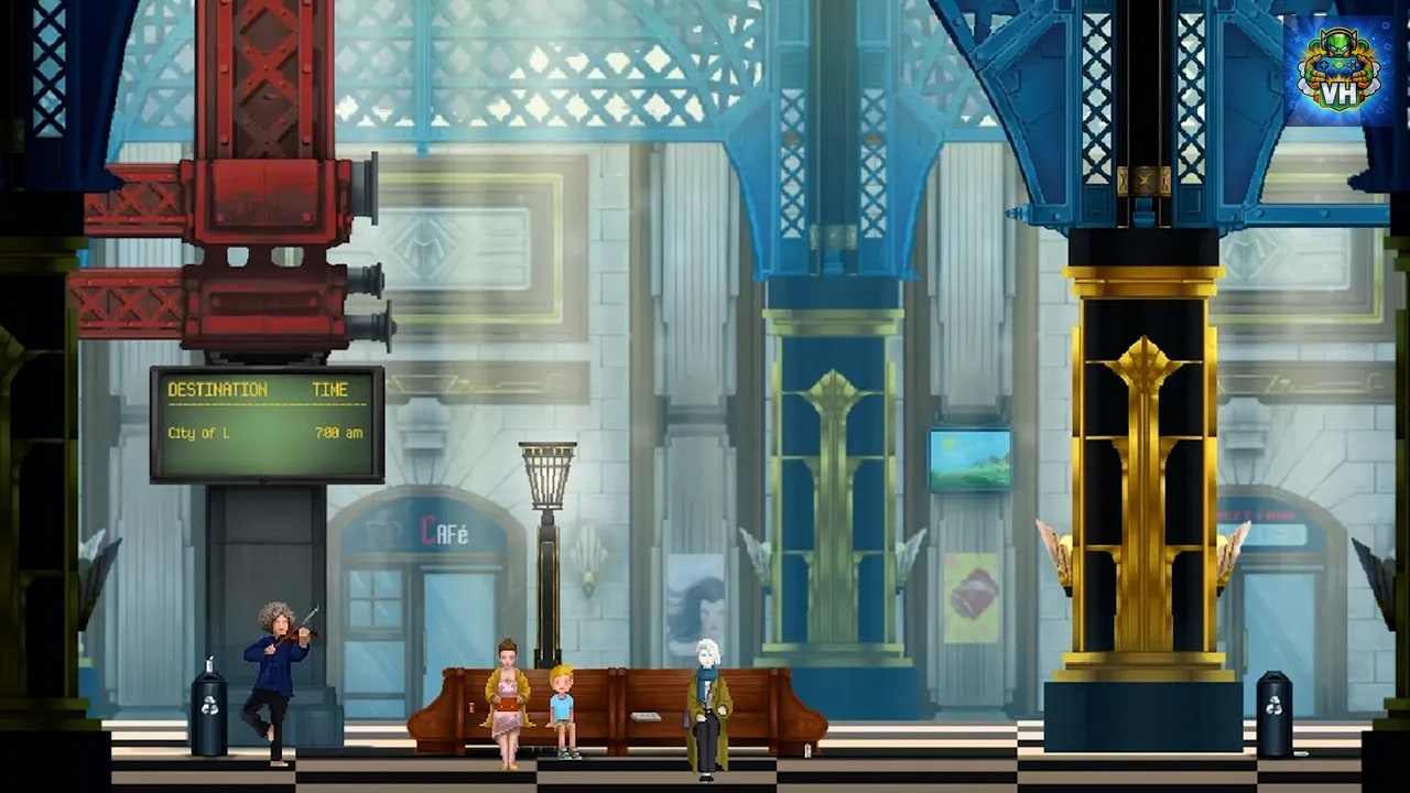 Monorail Stories Nintendo Switch - ảnh màn hình 6
