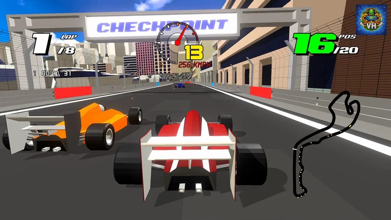 Formula Retro Racing Nintendo Switch - ảnh màn hình 1