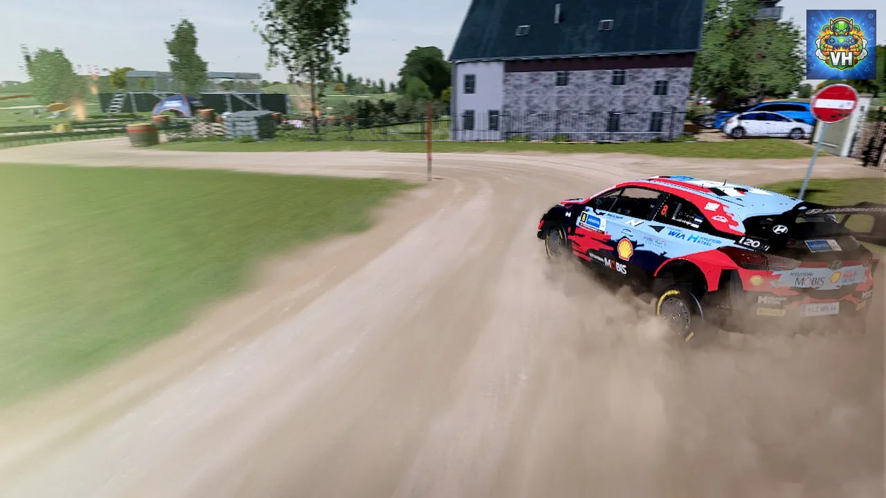 WRC 10 The Official Game Nintendo Switch - ảnh màn hình 1