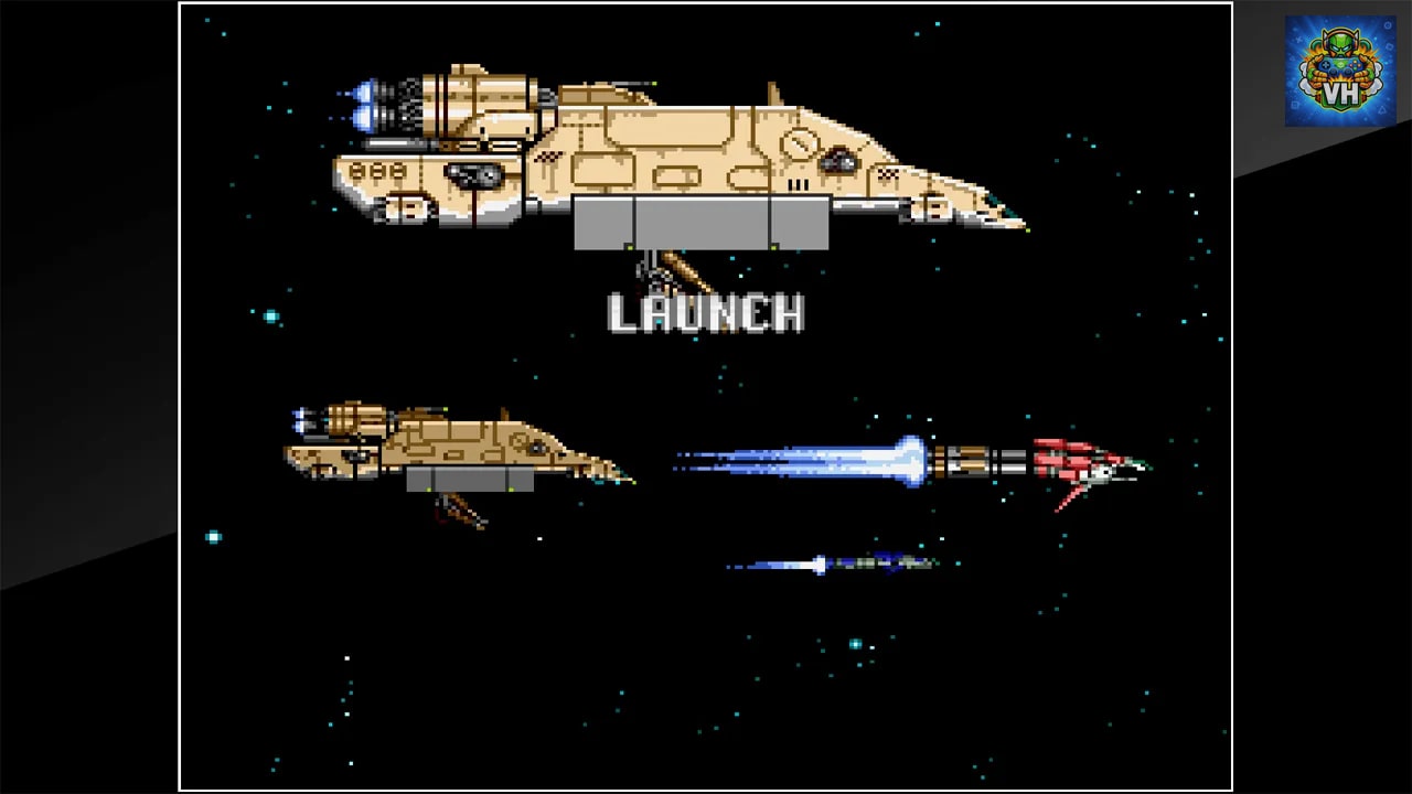 Arcade Archives STRATO FIGHTER Nintendo Switch - ảnh màn hình 1