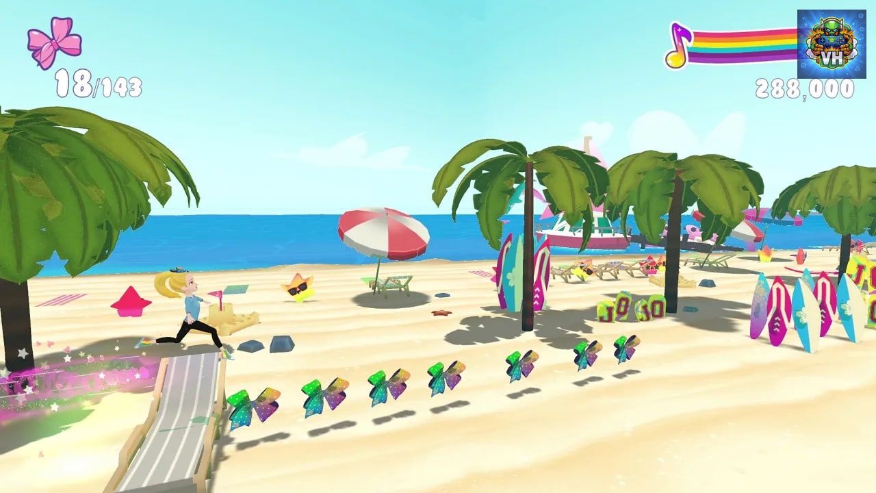 JoJo Siwa: Worldwide Party Nintendo Switch - ảnh màn hình 1