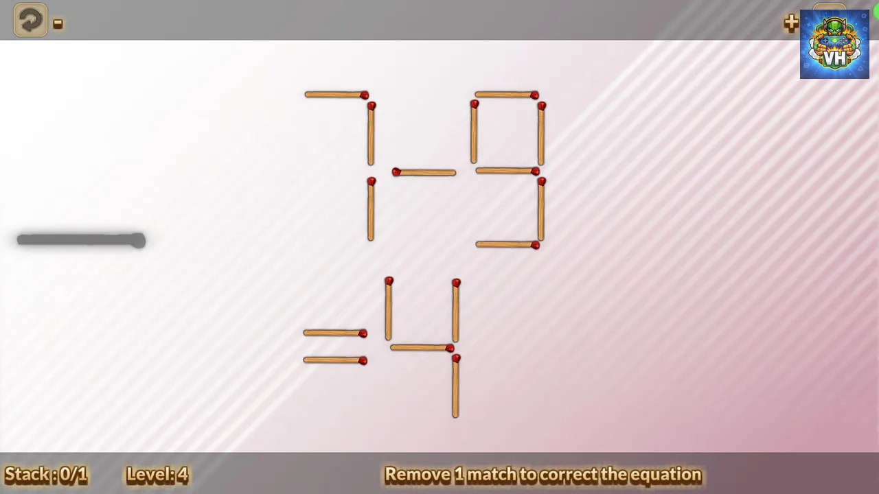 Matches Puzzle: Classic Logic Arcade Nintendo Switch - ảnh màn hình 5