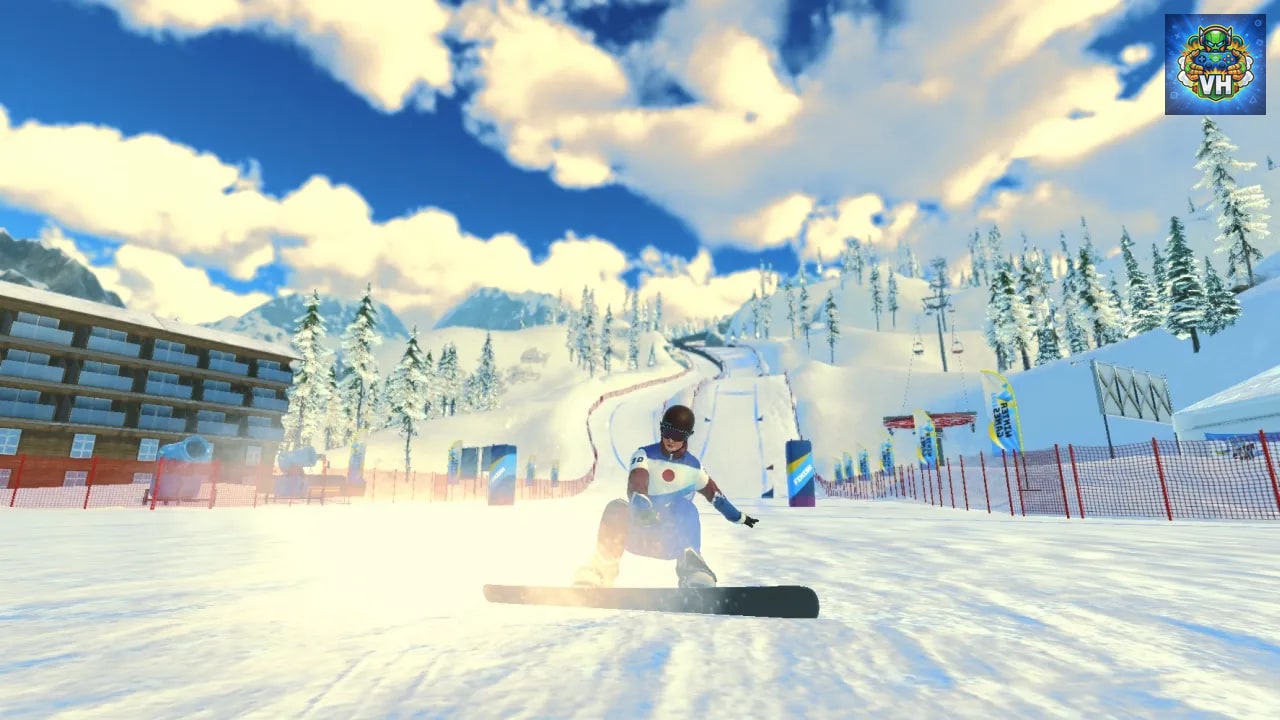 Winter Games 2023 Nintendo Switch - ảnh màn hình 3