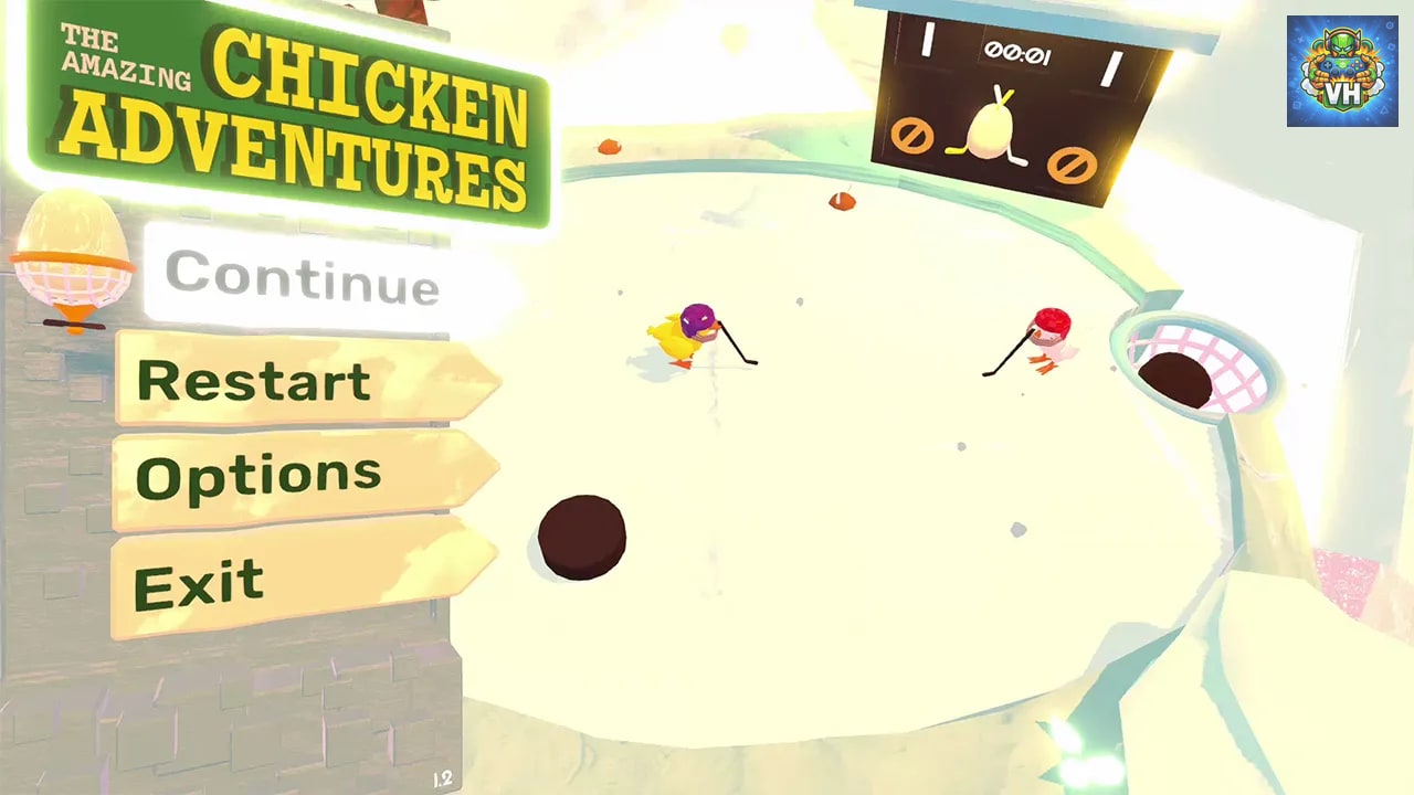 Amazing Chicken Adventures Nintendo Switch - ảnh màn hình 5