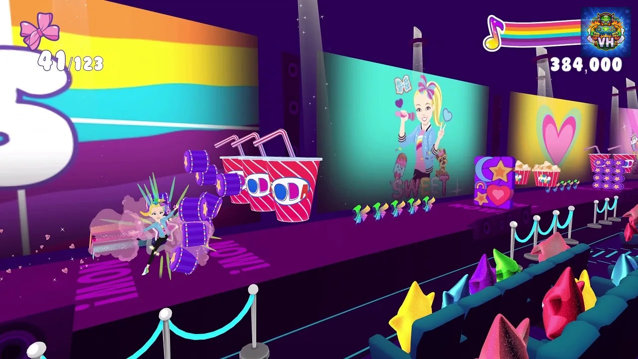 JoJo Siwa: Worldwide Party Nintendo Switch - ảnh màn hình 4