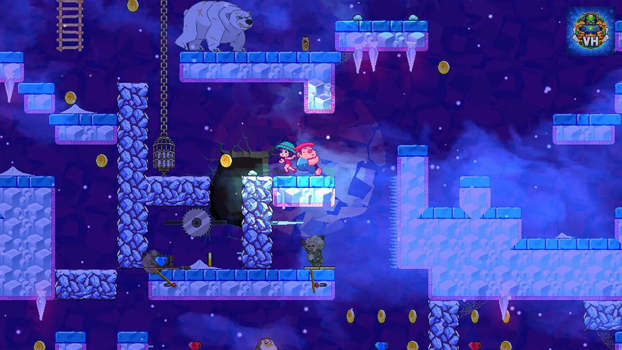 Falling Out Nintendo Switch - ảnh màn hình 4