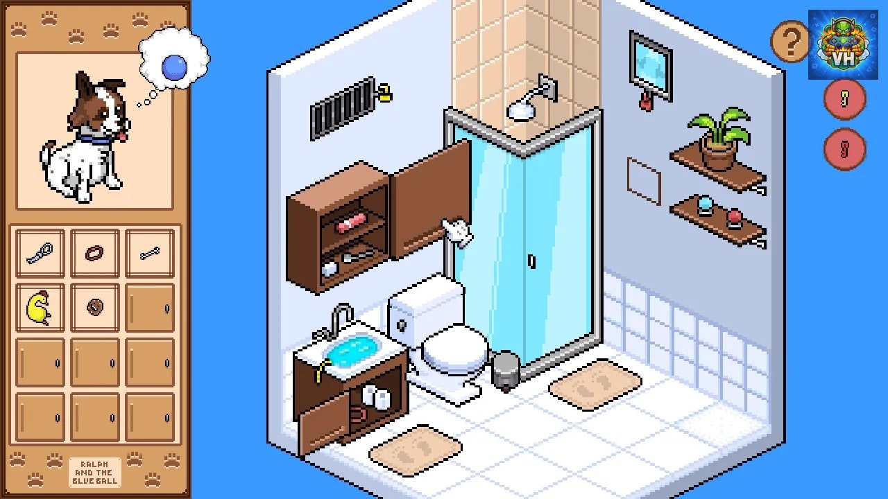 Ralph and the Blue Ball Nintendo Switch - ảnh màn hình 3