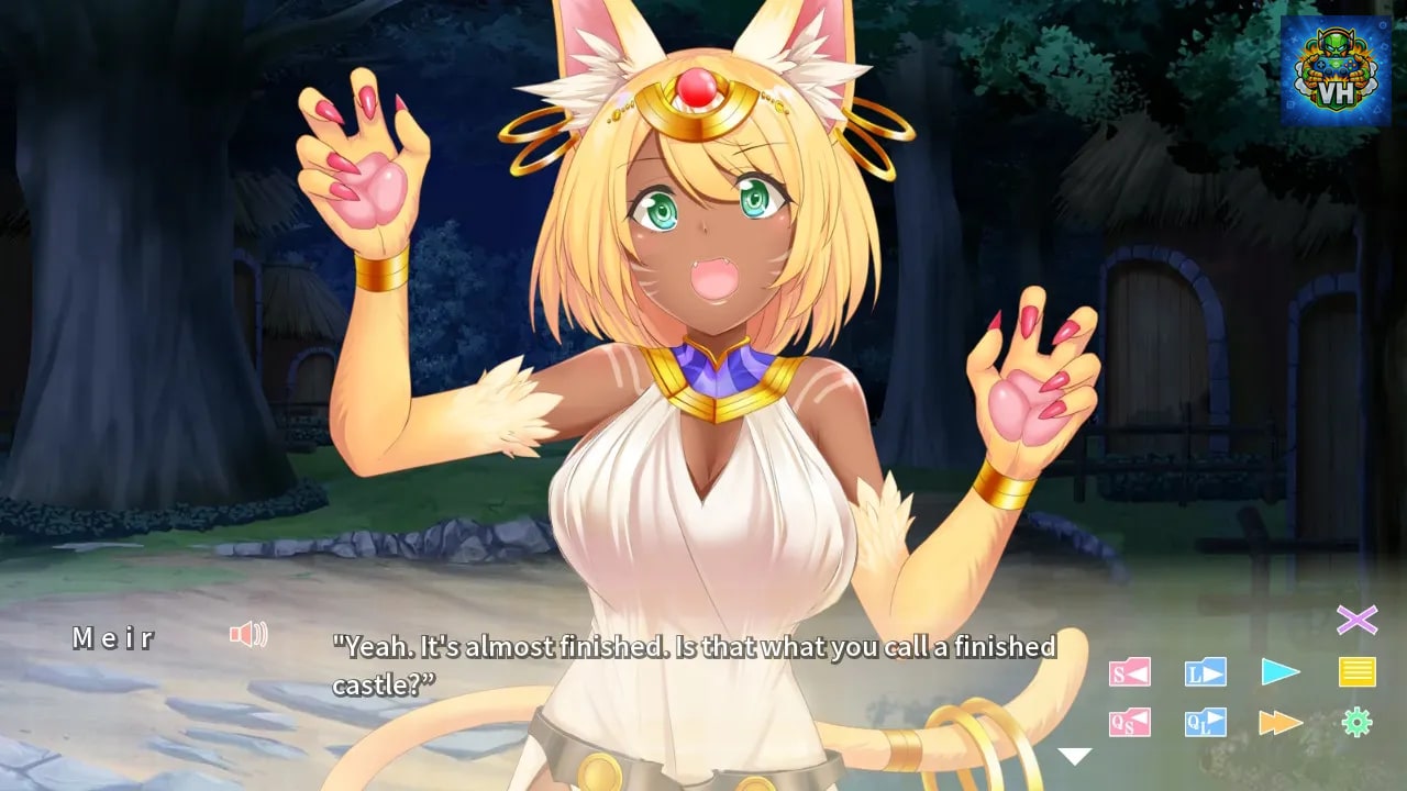 異世界娘と婚活中 ～ Isekai Bride Hunting ～ Meir Edition Nintendo Switch - ảnh màn hình 8