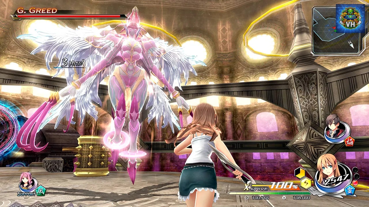 東亰ザナドゥeX+ for Nintendo Switch Nintendo Switch - ảnh màn hình 4