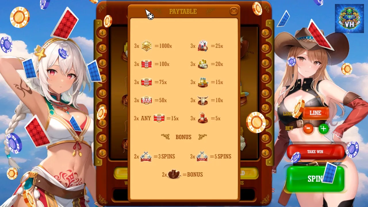 Western Slot Machine Nintendo Switch - ảnh màn hình 2