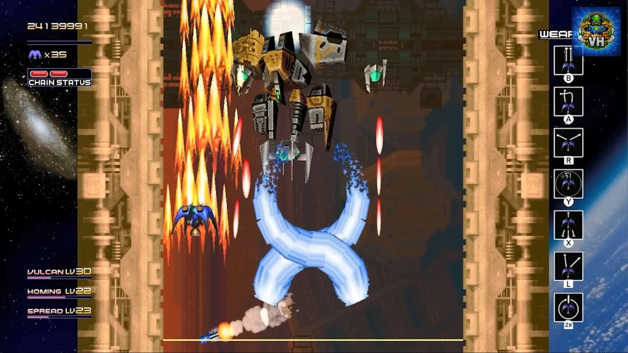 Radiant Silvergun Nintendo Switch - ảnh màn hình 11