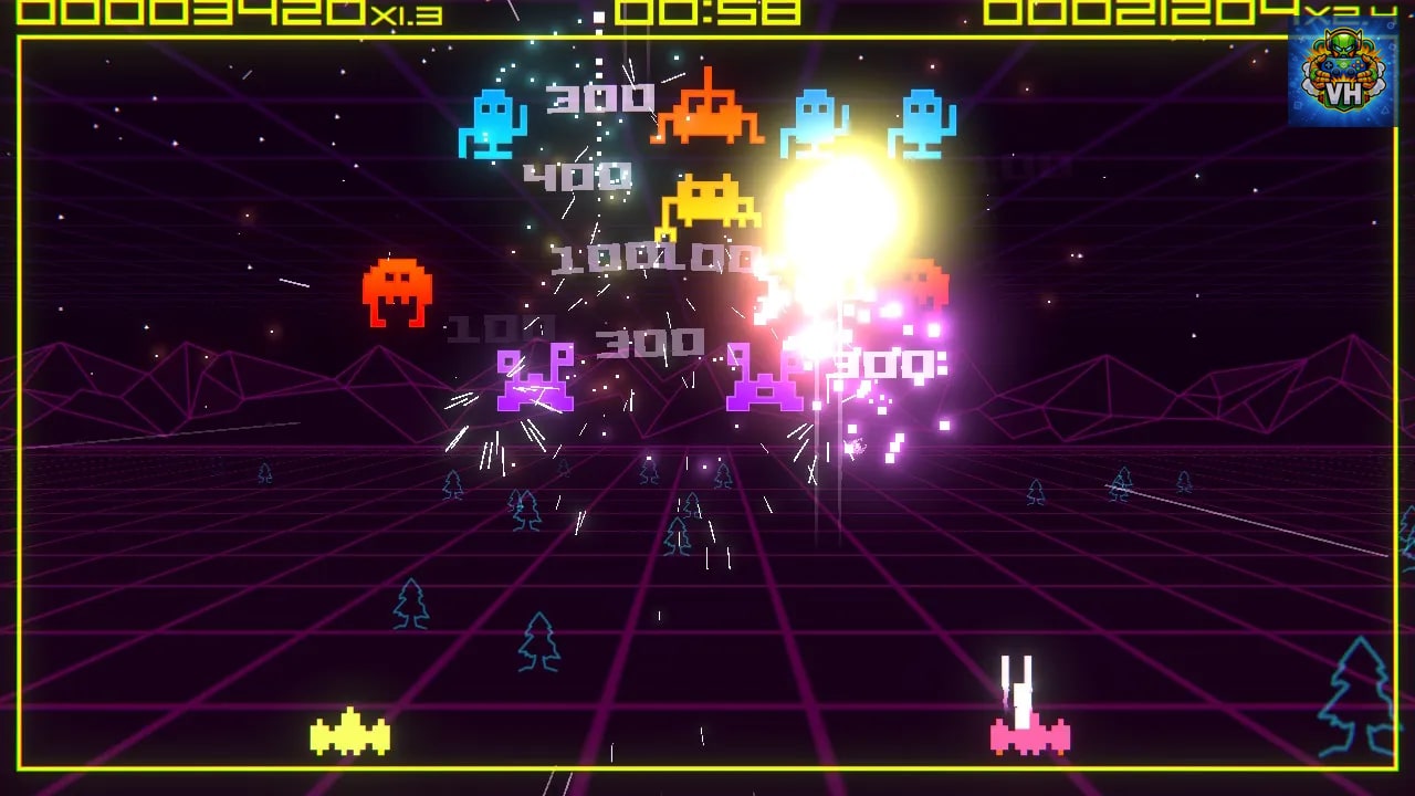 Super Destronaut DX Nintendo Switch - ảnh màn hình 1