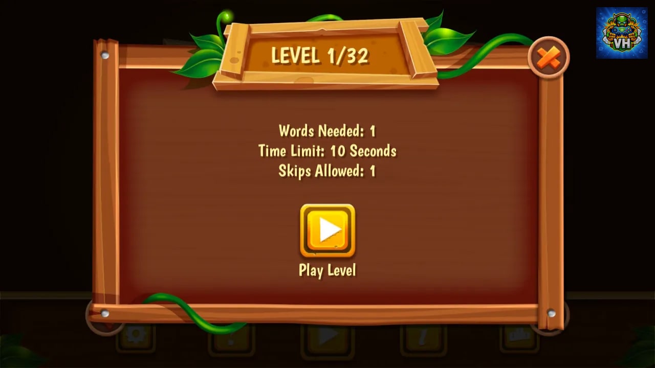 Tappy Word 2 Nintendo Switch - ảnh màn hình 5